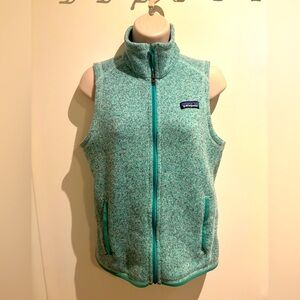 Patagonia Aqua Fleece Vest. XS